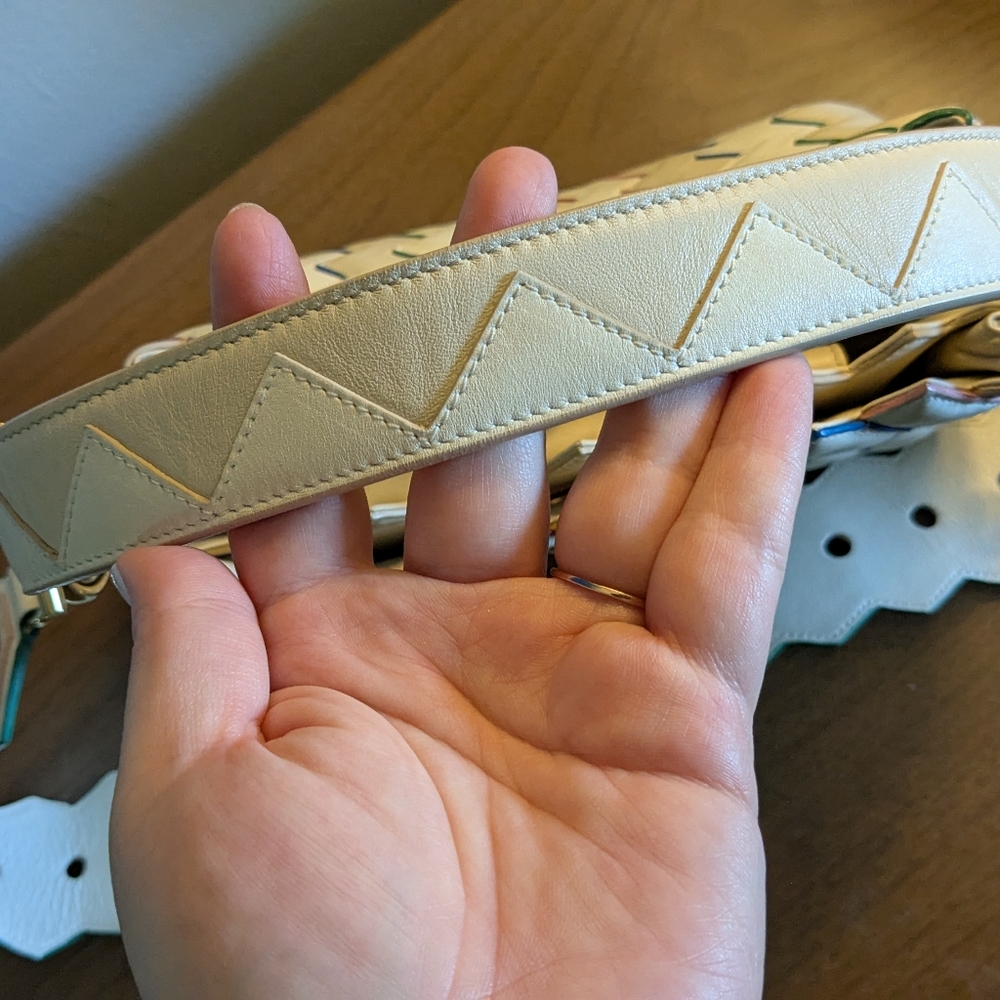Salvatore Ferragamo Zigzag Top Handle Bag - Picture 10 of 16